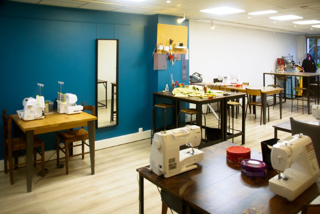 Atelier Marie Bobines - Cours Couture 2